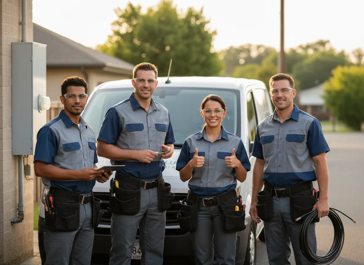 Residential electrical contractor serving homeowners in Saint Charles, VA